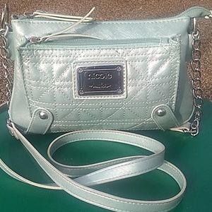 Nicole Miller Suzie Mini Crossbody Wallet